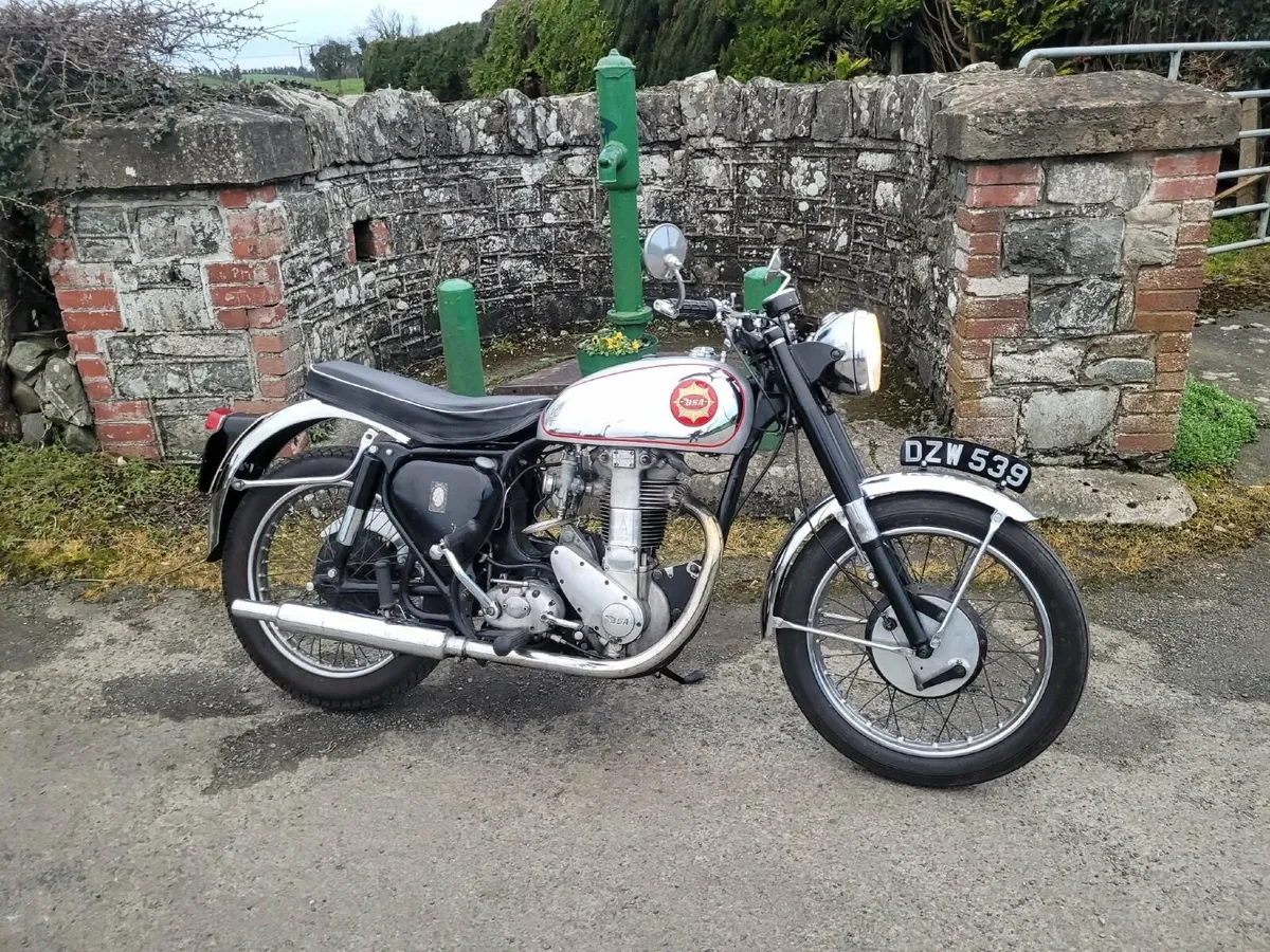 1956 BSA 350 Gold Star Rep - Image 2