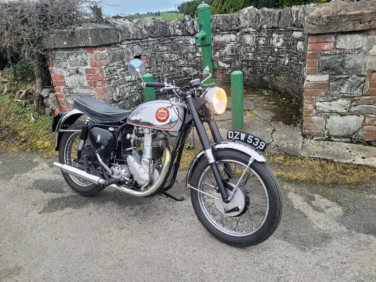 1956 BSA 350 Gold Star Rep - Image 3