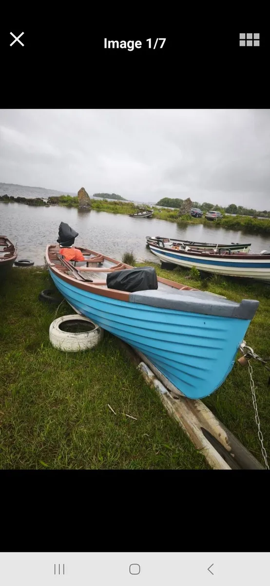 Buyer beware lake boat and engine - Image 1