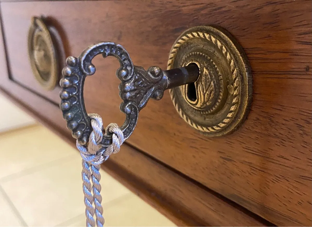 Regency sofa table - Image 1