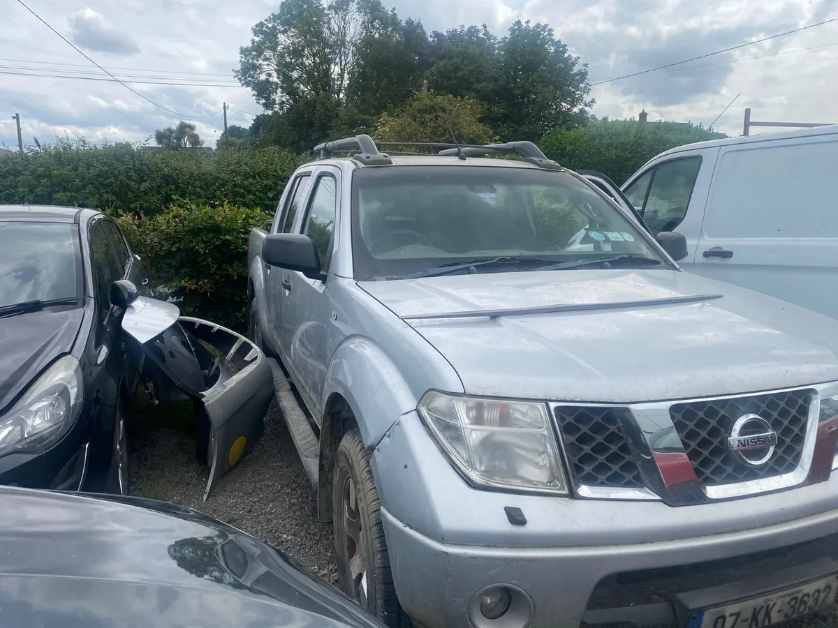 07 Nissan navara engine trouble - Image 1