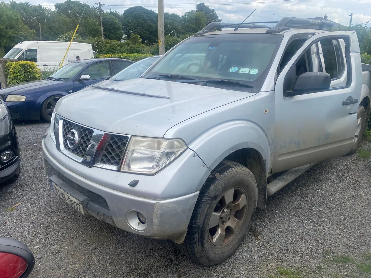07 Nissan navara engine trouble - Image 2