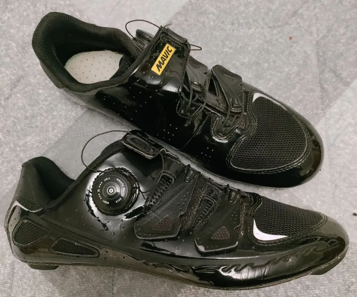 Mavic Kyrium Carbon Road shoes 8.5uk 42.5eu - Image 2