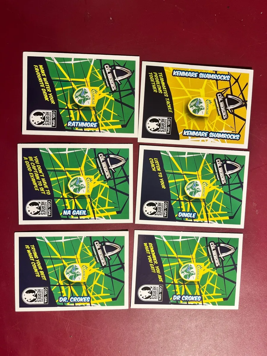 Kerry Heroes GAA collectors Cards - Image 2