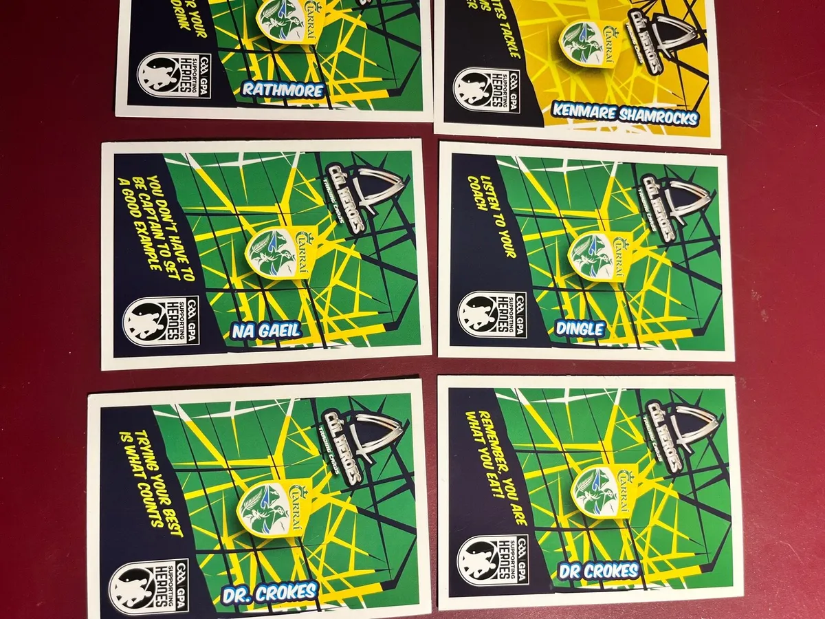 Kerry Heroes GAA collectors Cards - Image 3