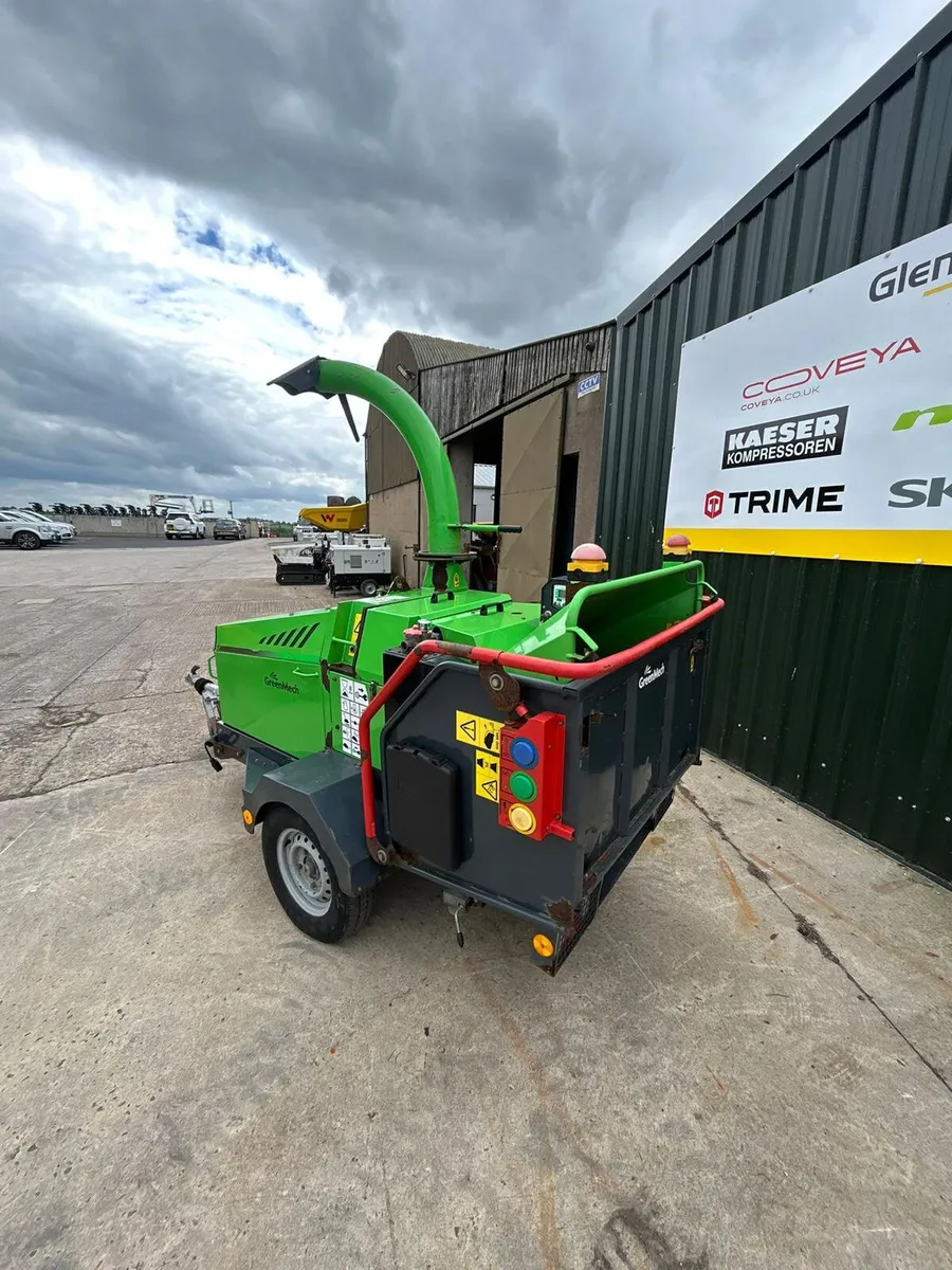 2018 Greenmech ARB 190 woodchipper - Image 4
