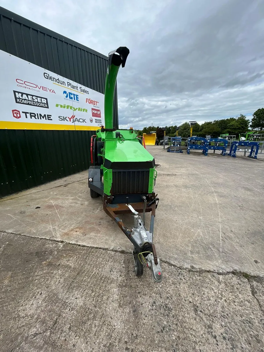 2018 Greenmech ARB 190 woodchipper - Image 3