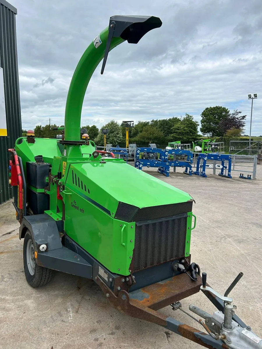 2018 Greenmech ARB 190 woodchipper - Image 2