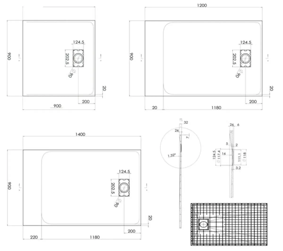 Brand new shower tray - Image 2