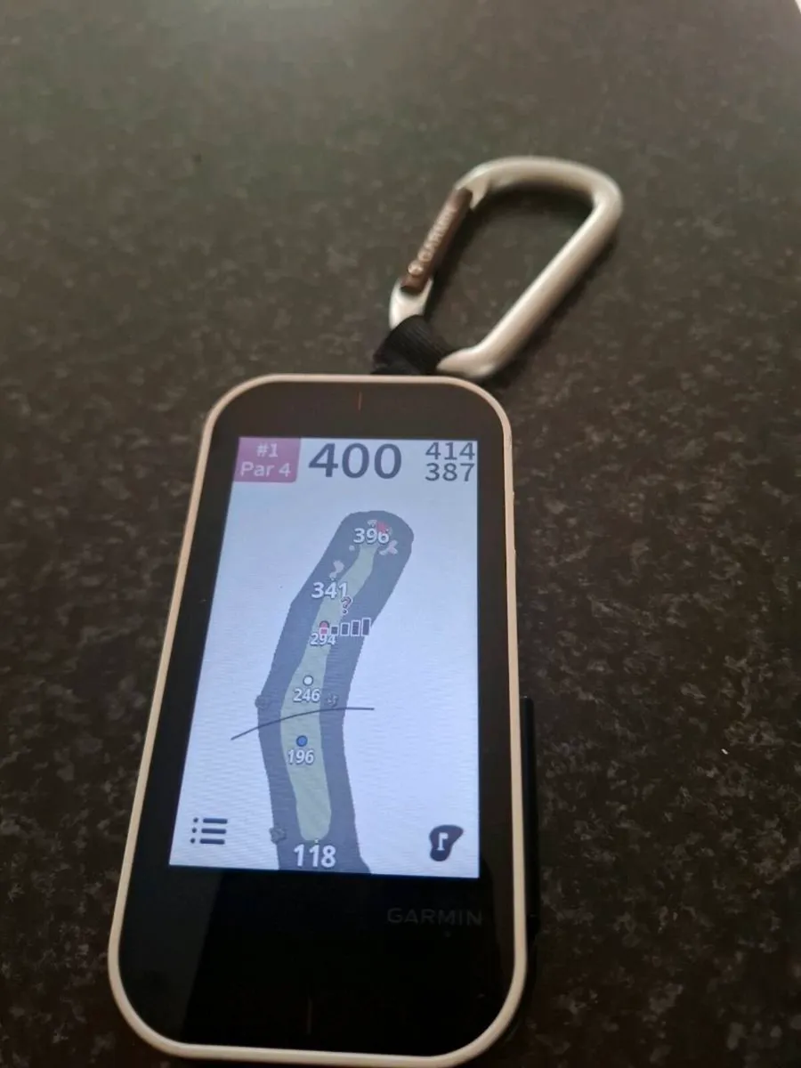 Garmin approach g80  gps and launch monitor - Image 3