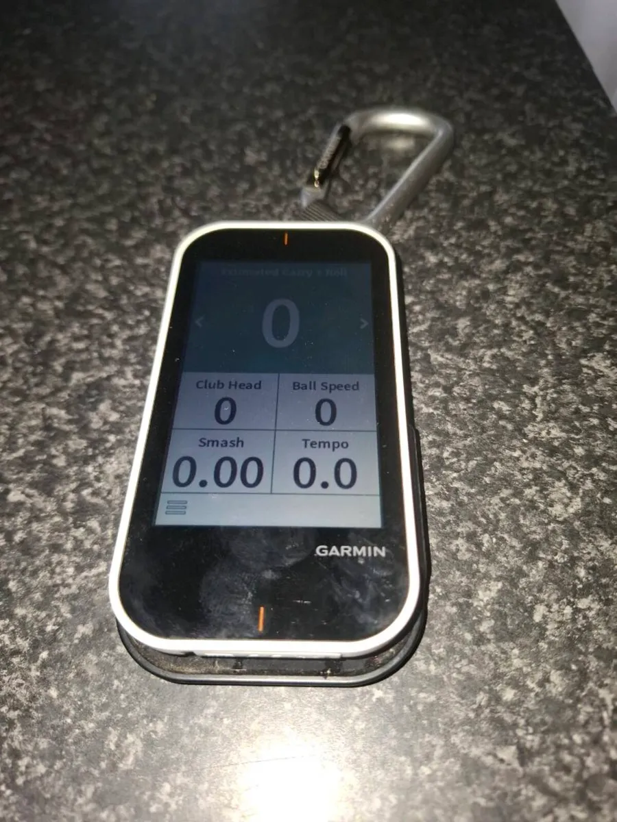 Garmin approach g80  gps and launch monitor - Image 4