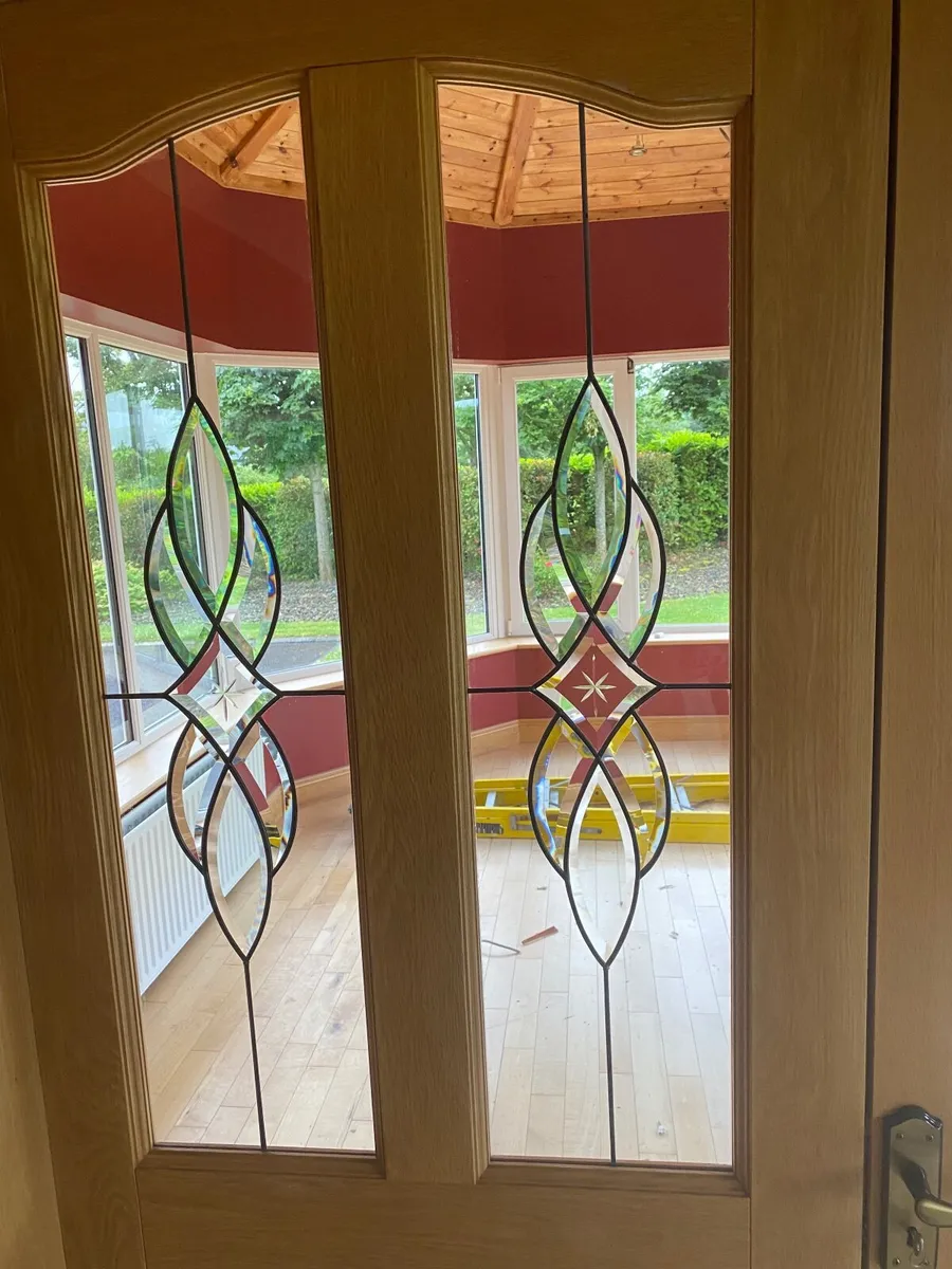 Oak double doors - Image 3
