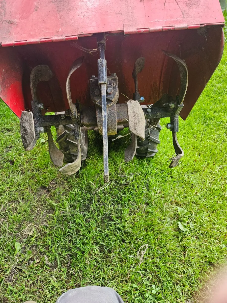 Garden rotivator - Image 1
