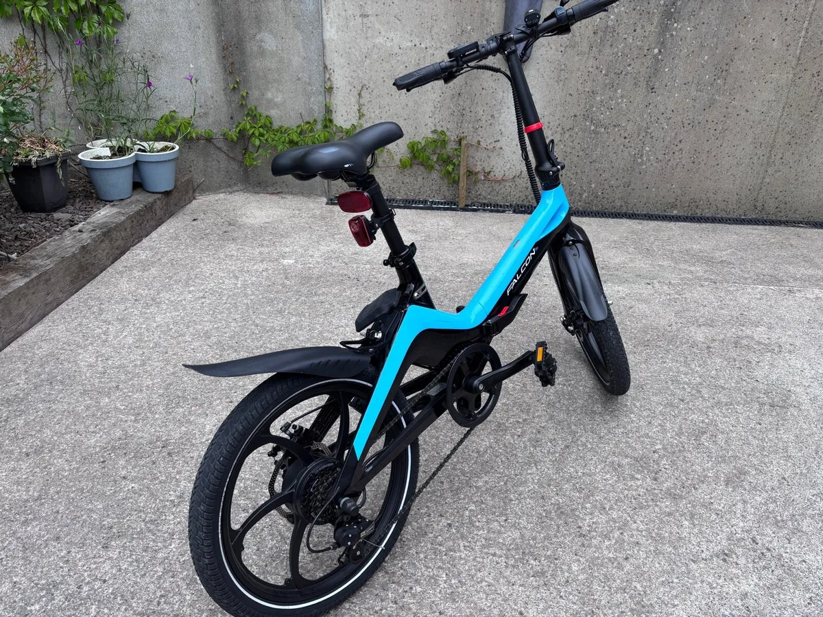 E-Bike Folding - Falcon Flo - Image 2