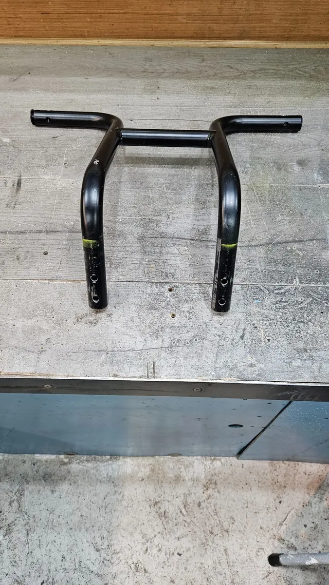 Dewalt rolling workstation foot rest stand - Image 3