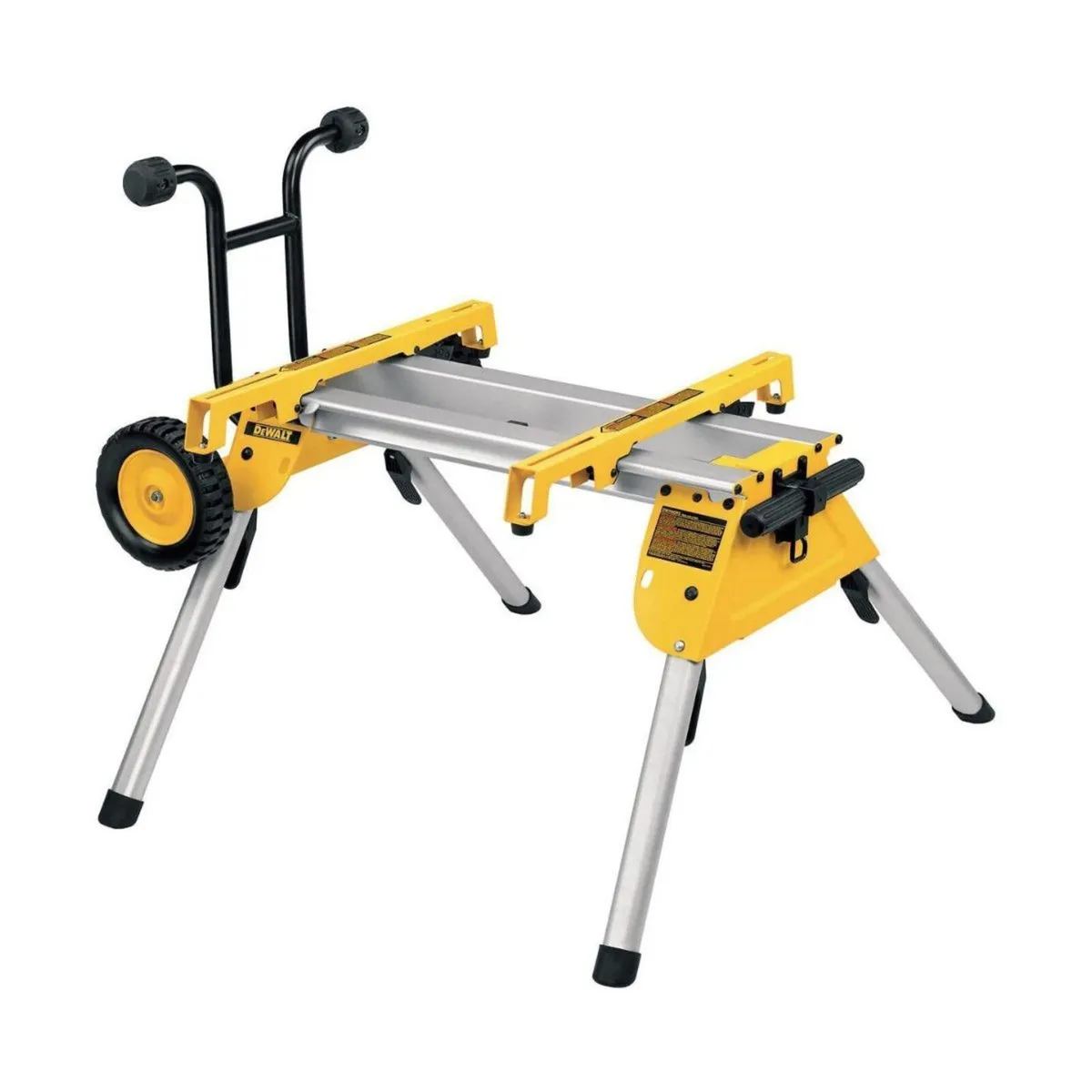 Dewalt rolling workstation foot rest stand - Image 4