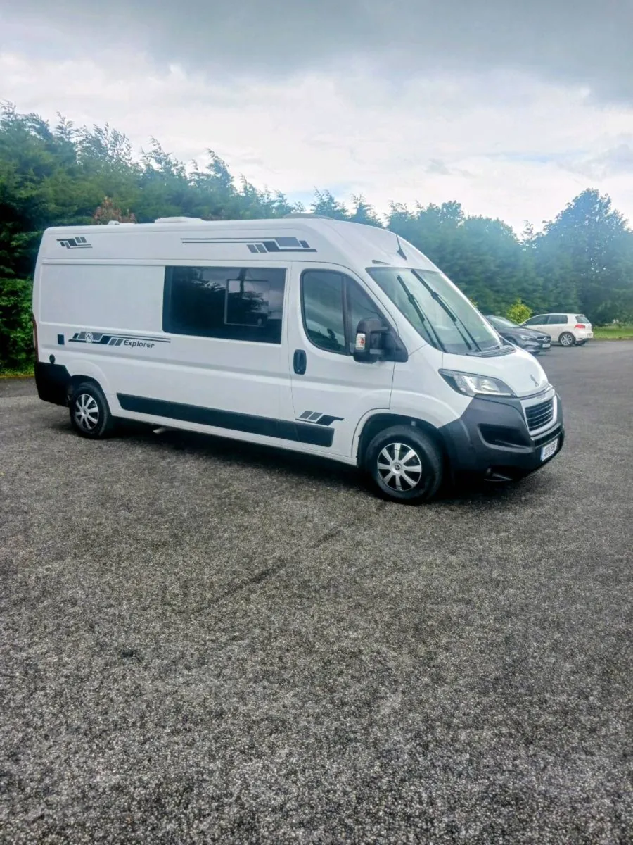 Motorhome Camper Motorcaravan 2021 - Image 2