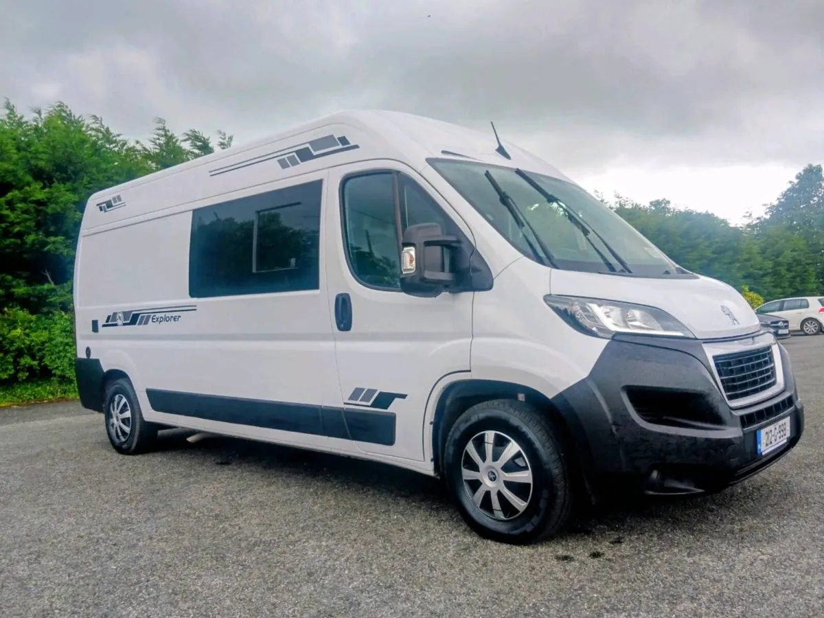 Motorhome Camper Motorcaravan 2021 - Image 4