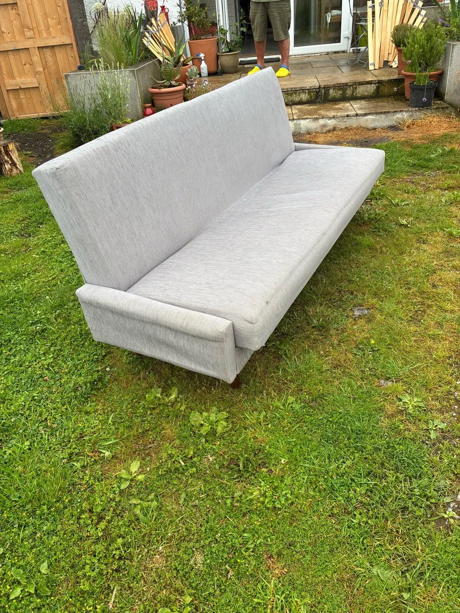 Vintage 1960s Sofa Bed - Image 1