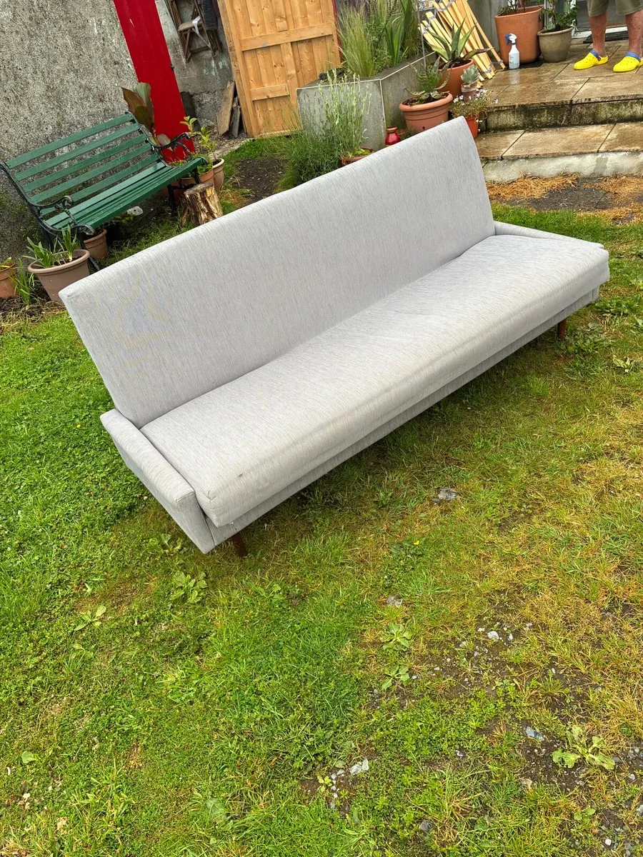 Vintage 1960s Sofa Bed - Image 3