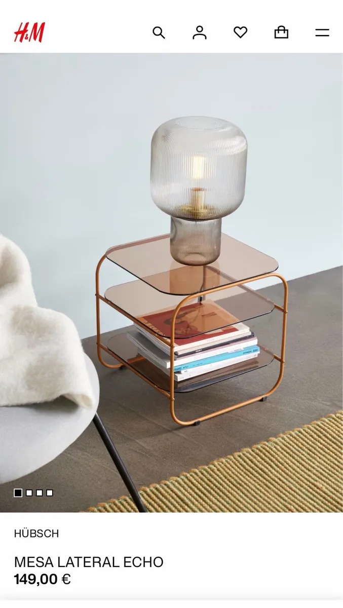 Hubsch Echo Side Table - Image 3
