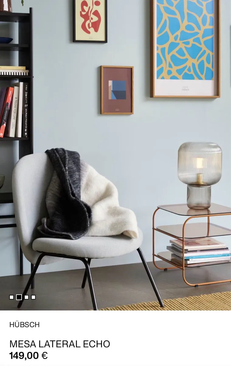 Hubsch Echo Side Table - Image 4