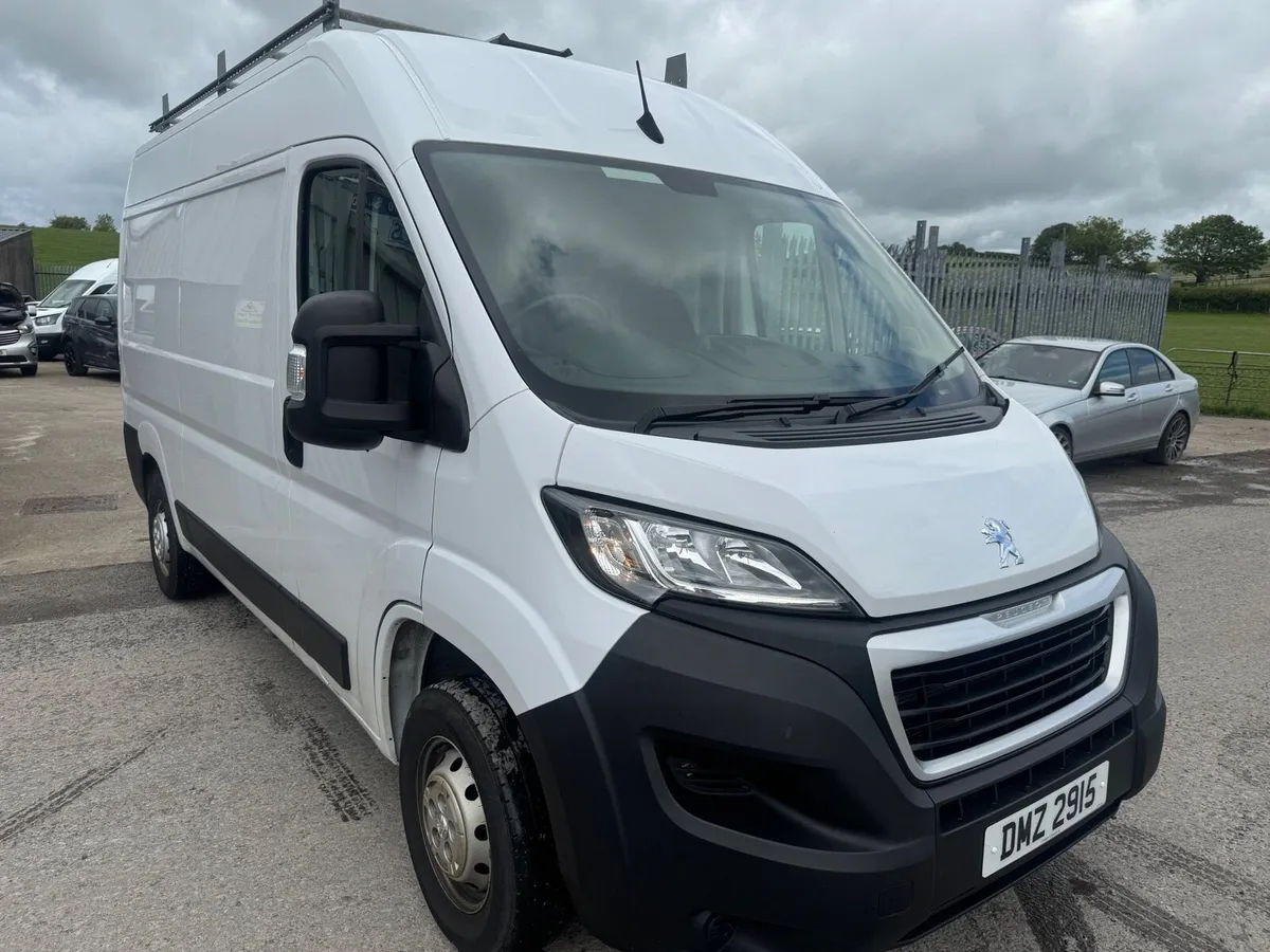2024 PEUGEOT BOXER L2H2 PANEL VAN - Image 1