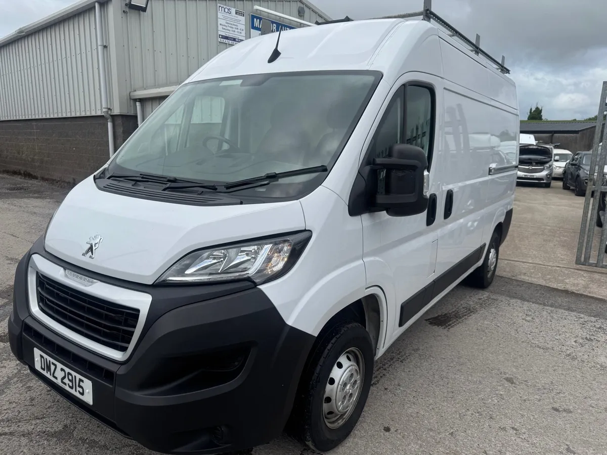 2024 PEUGEOT BOXER L2H2 PANEL VAN - Image 2