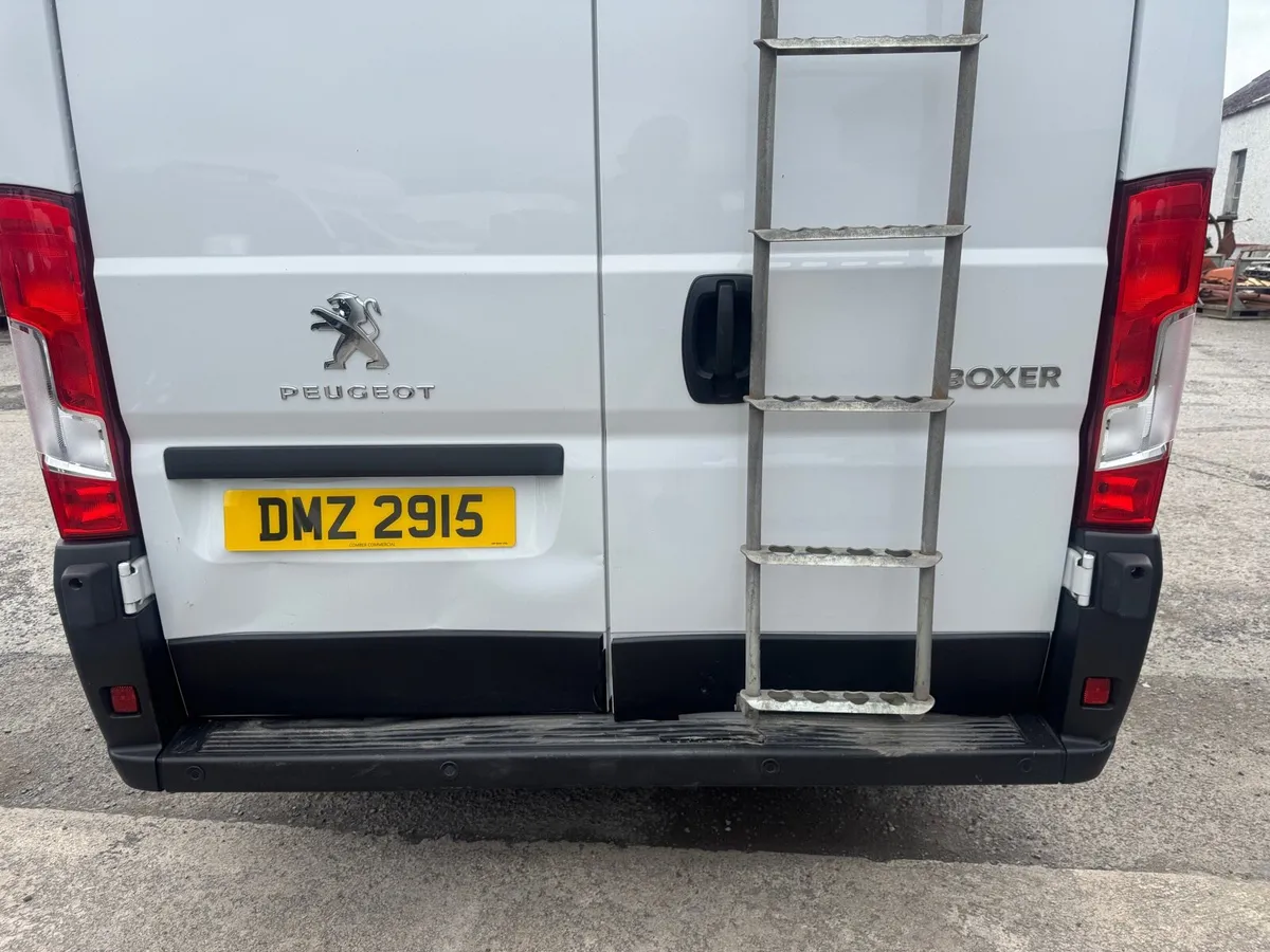 2024 PEUGEOT BOXER L2H2 PANEL VAN - Image 4