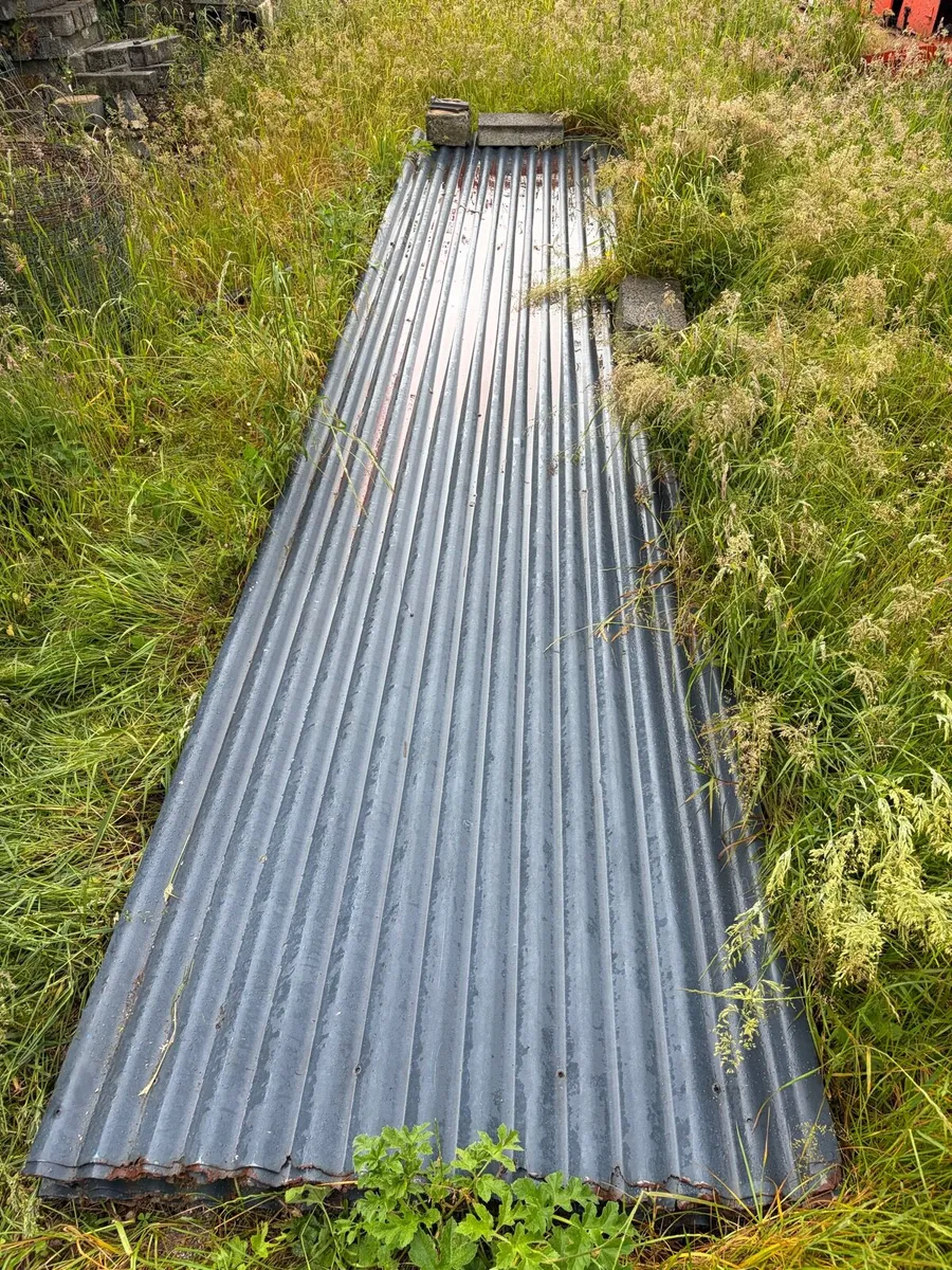 Used Roof Sheeting - Image 1