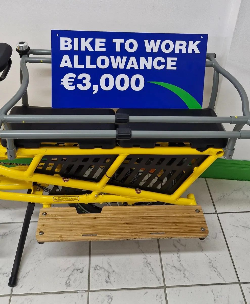 Yuba SPICY CURRY - Family Edition - Cargo EBike - Image 2