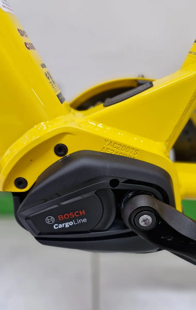 Yuba SPICY CURRY - Family Edition - Cargo EBike - Image 3