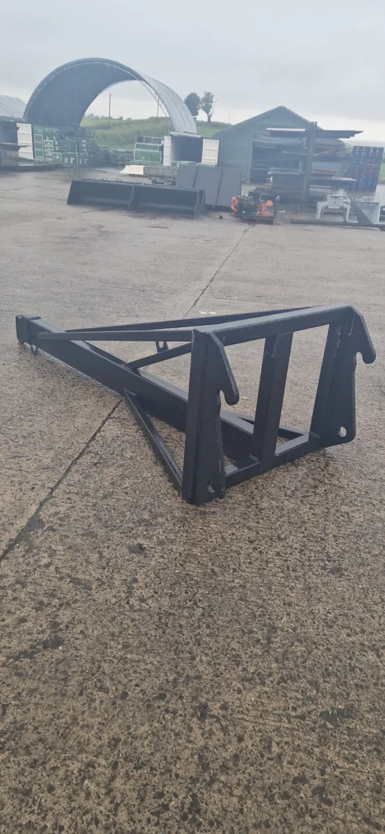 CLAAS SCORPION EXTENSION JIB - Image 4