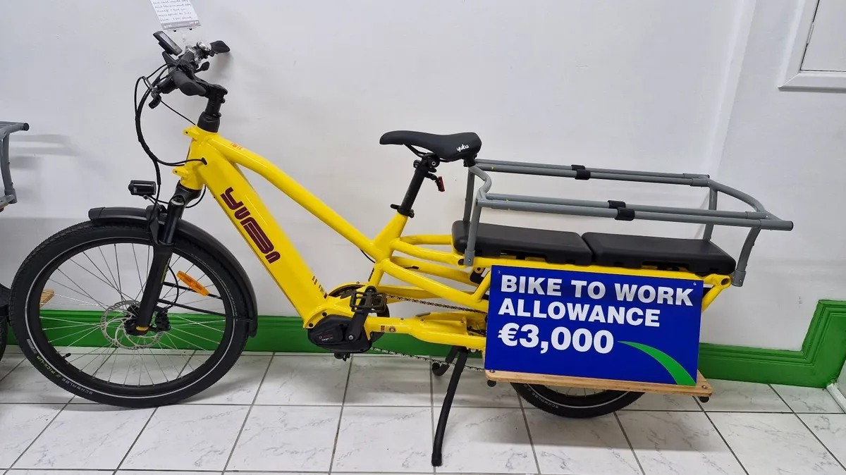 Yuba SPICY CURRY - Family Edition - Cargo EBike - Image 1