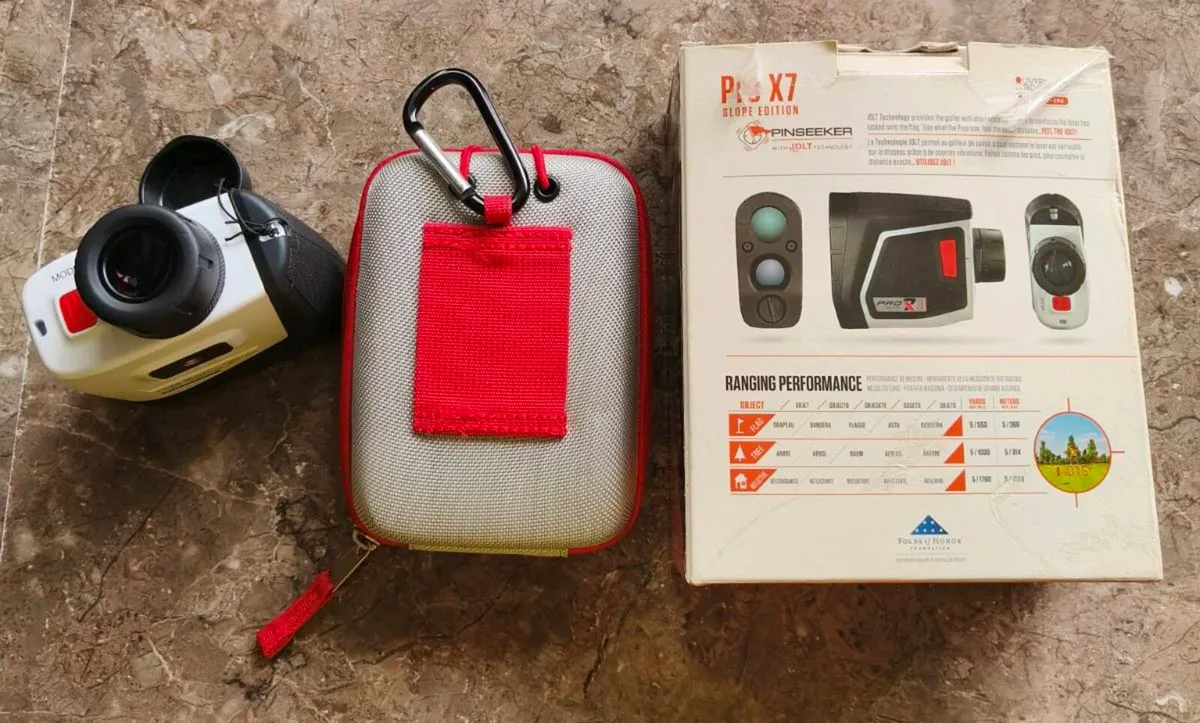Bushnell Pro X7 Golf Rangefinder - Image 4