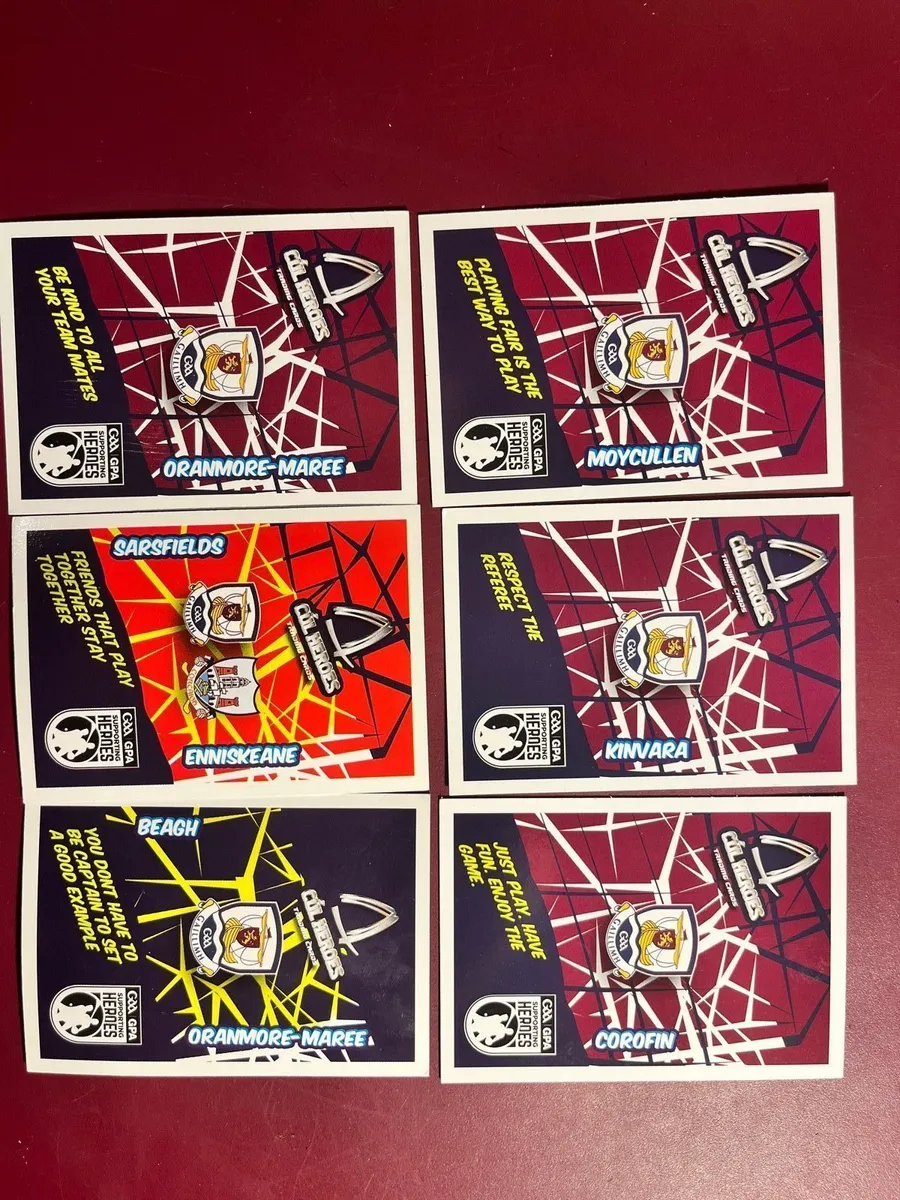 Galway Heroes GAA trading cards - Image 2