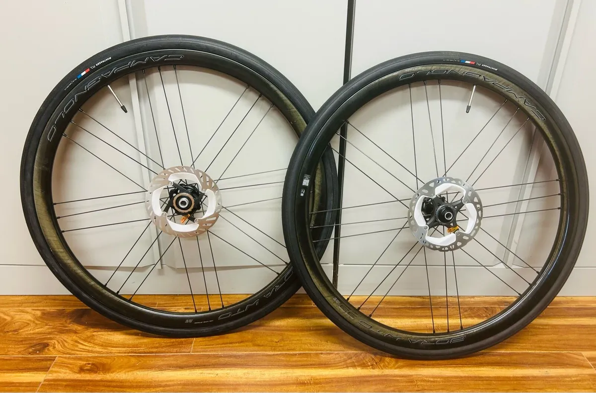 Campagnolo Bora WTO Disc Brake Wheels - Image 1