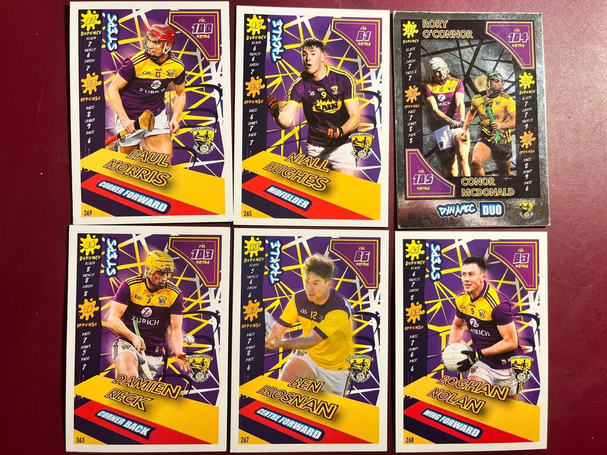 Wexford Heroes GAA trading cards - Image 1