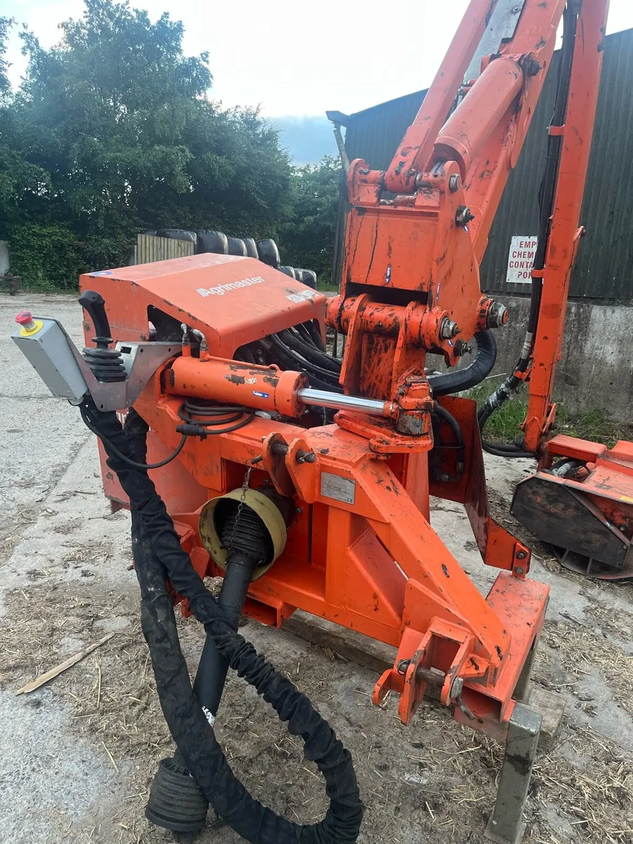 Agrimaster Golden 600 CW Hedgecutter - Image 1
