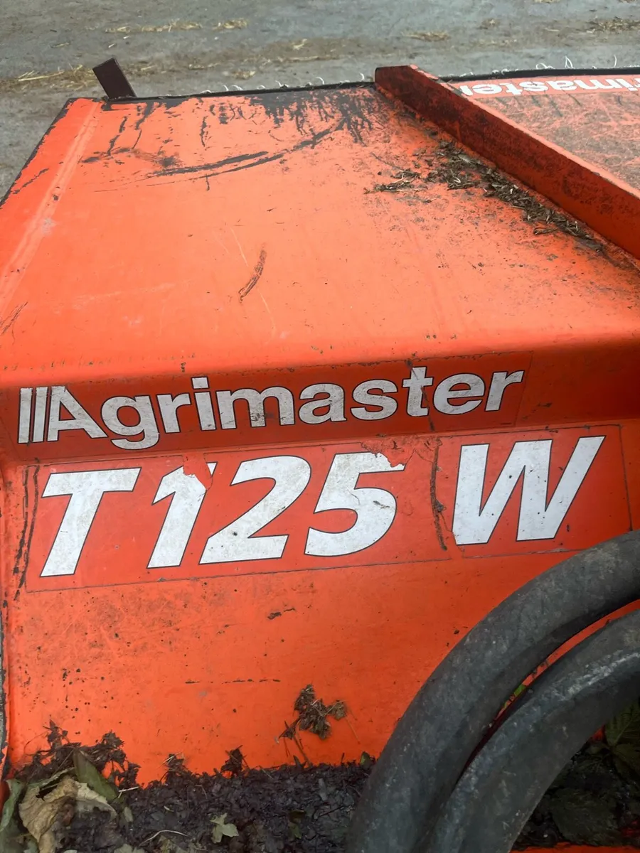 Agrimaster Golden 600 CW Hedgecutter - Image 3