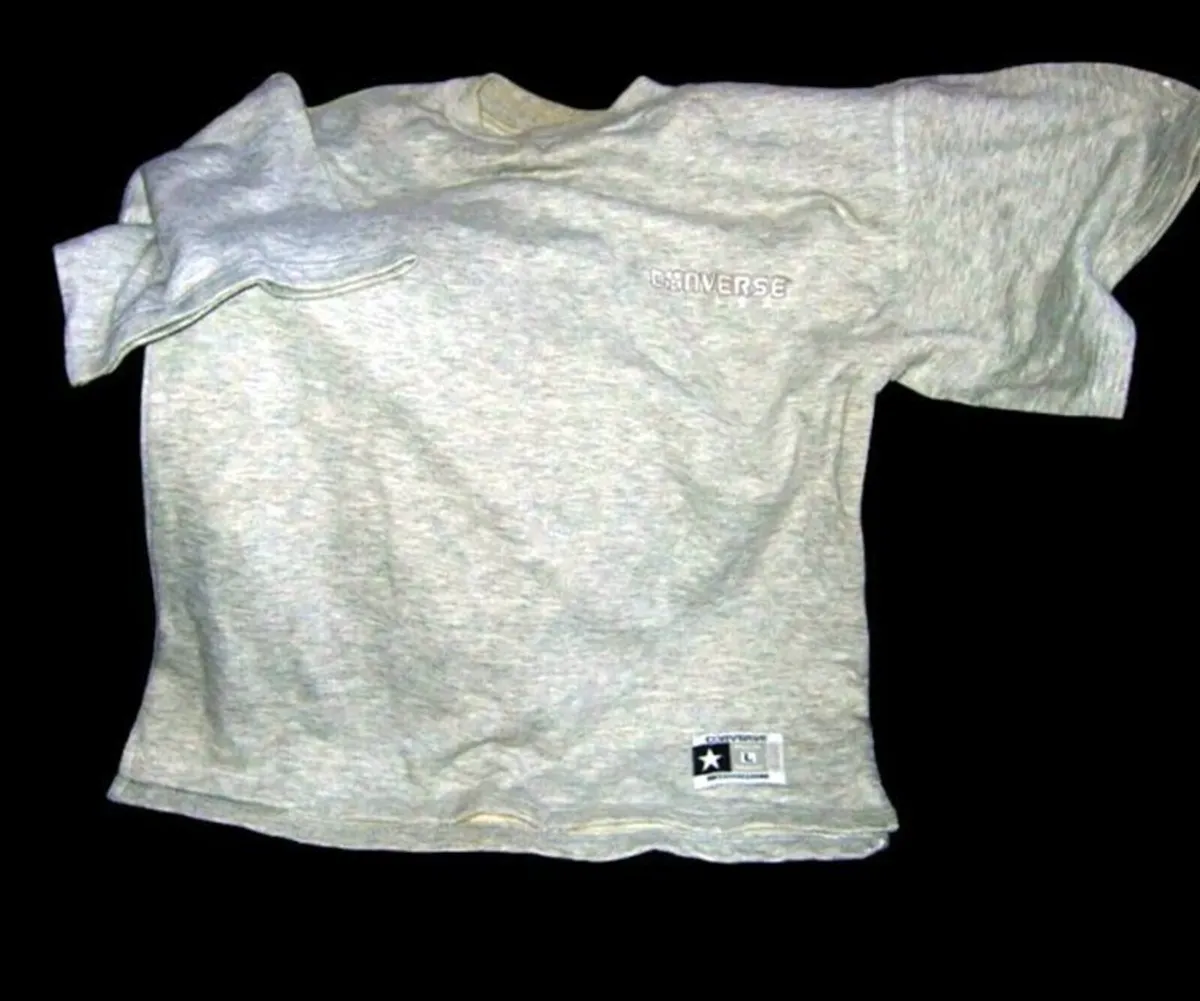 Vintage Converse  Baseball T-Shirt - Size L - Image 2