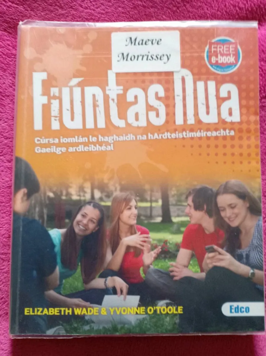 Irish Books -Fiúntas Nua-Leaving Cert-Higher Level - Image 1