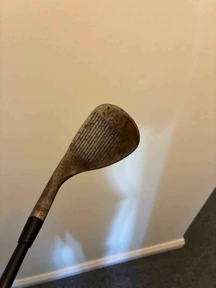 58 degree Wedge Raw finish - Image 3