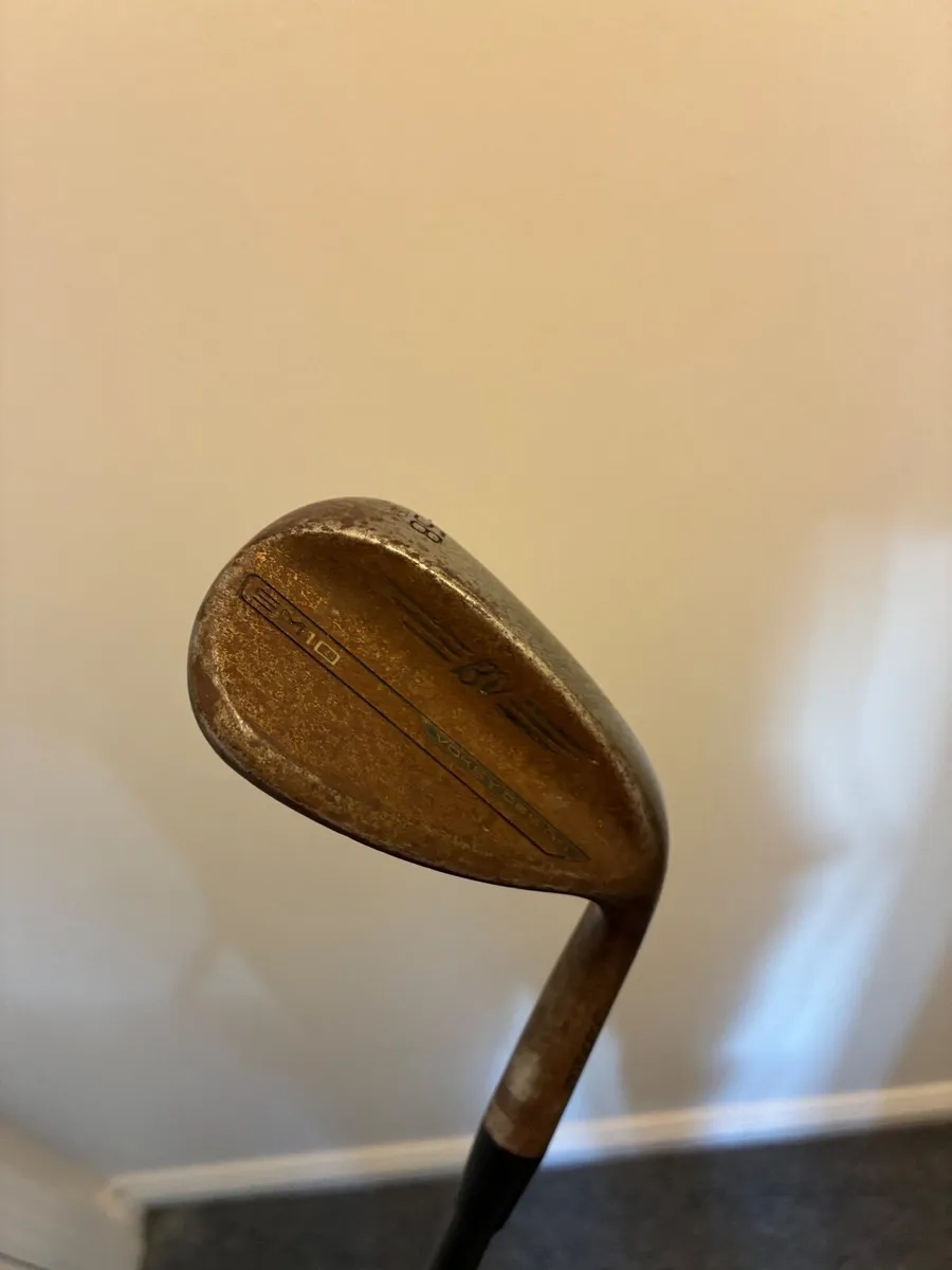 58 degree Wedge Raw finish - Image 1