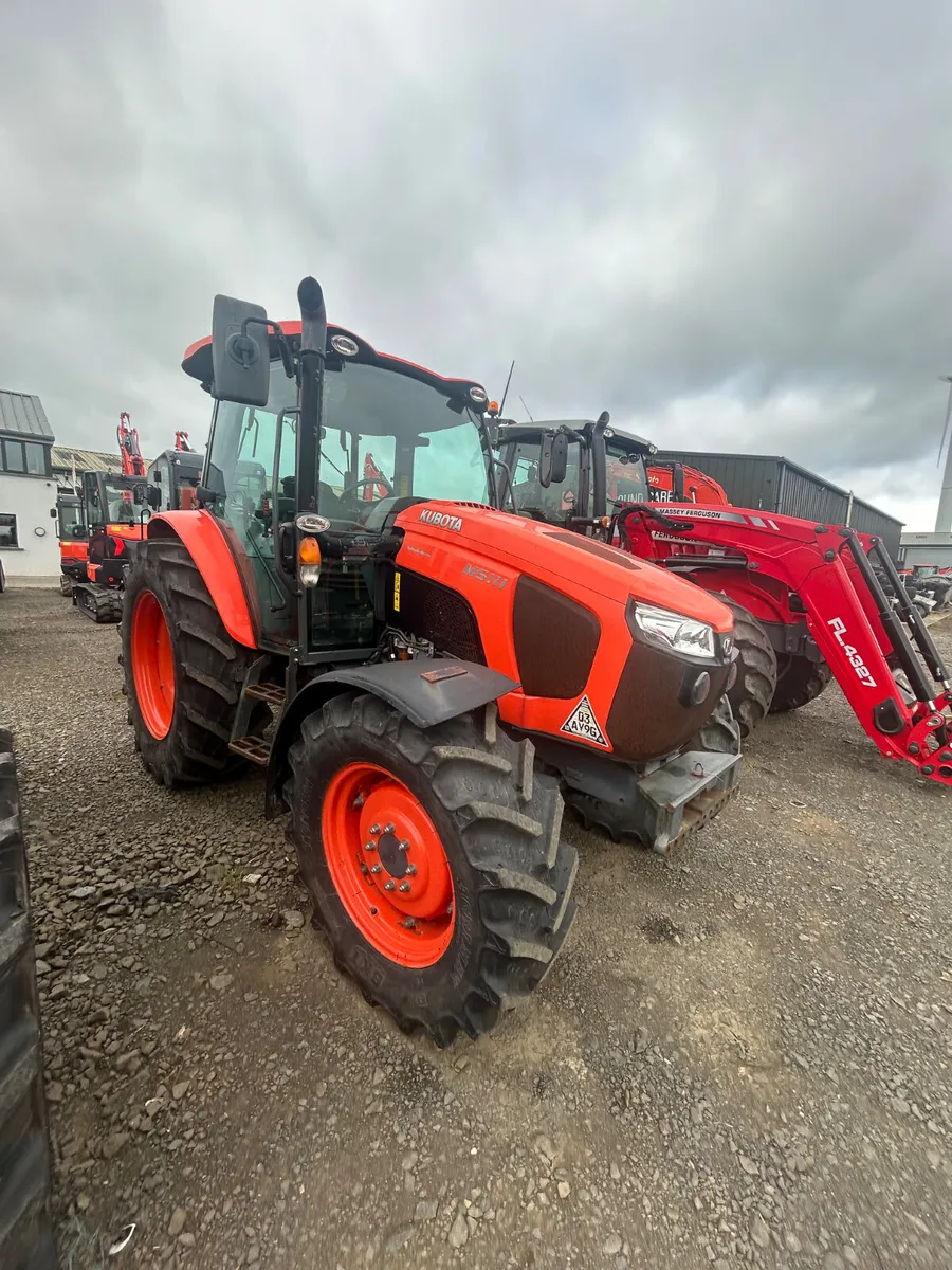 2021 Kubota M5111 tractor - Image 1