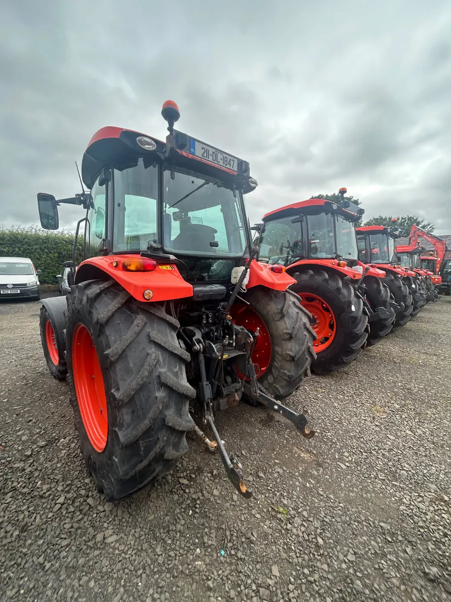 2021 Kubota M5111 tractor - Image 3