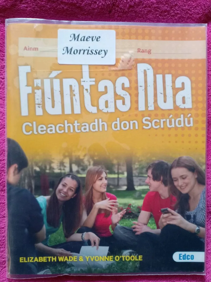 Irish Books -Fiúntas Nua-Leaving Cert-Higher Level - Image 2