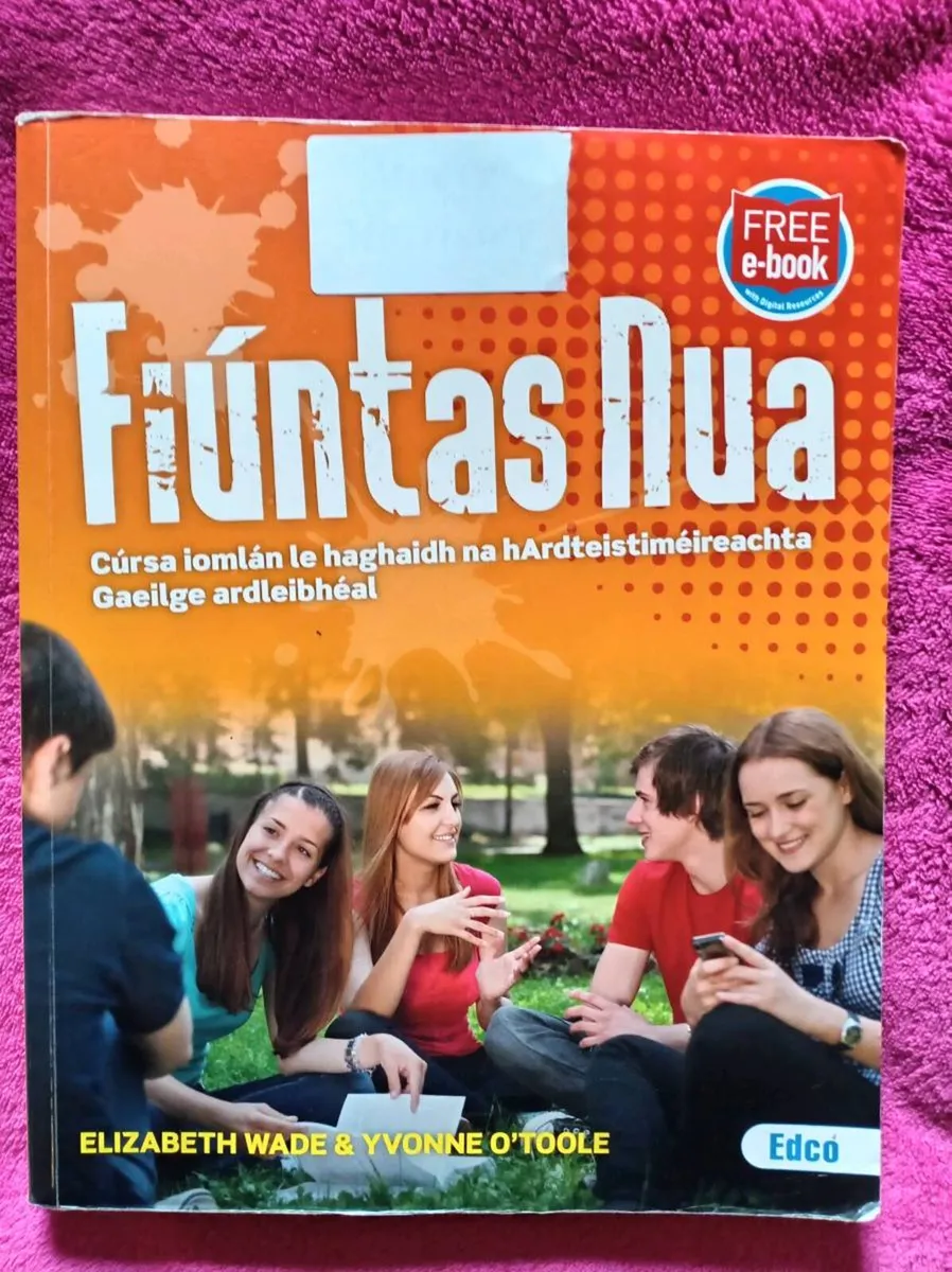 Irish Books -Fiúntas Nua-Leaving Cert-Higher Level - Image 3
