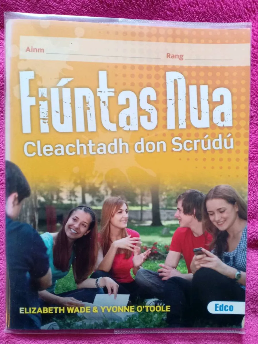 Irish Books -Fiúntas Nua-Leaving Cert-Higher Level - Image 4