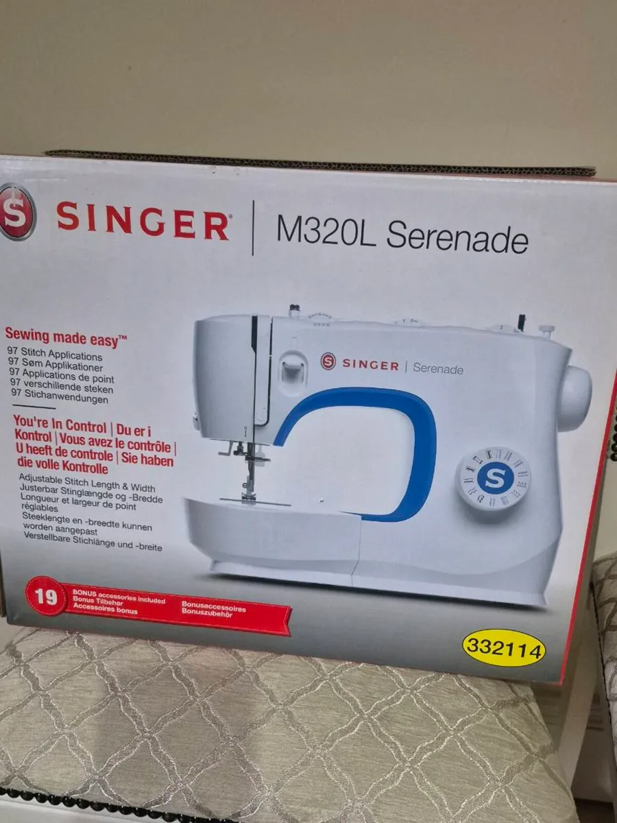 Singer sewing machine
